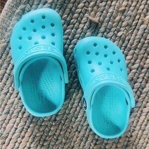 CROCS Kids Aqua Sandals